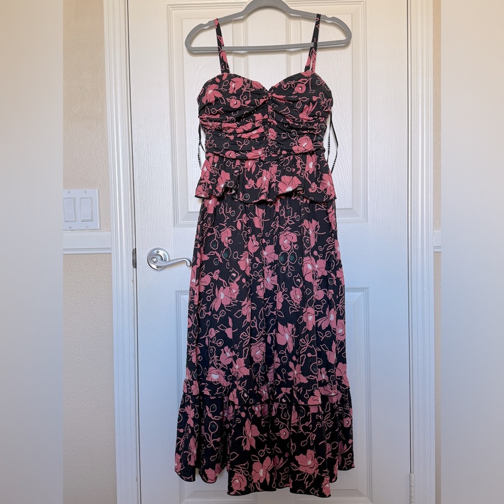 New! Tanya Taylor Tessa Midi Dress